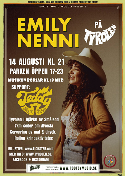 EMILY NENNI, 14/8 2024 - 14/8 2024, Tyrolen