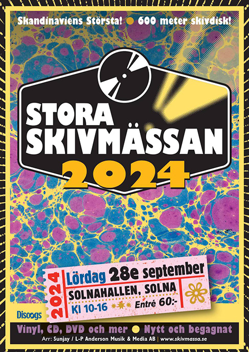 STORA SKIVMSSAN 2024, 28/9 2024 - 28/9 2024, Solnahallen, Solna